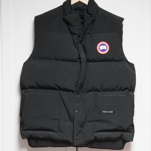 Canada Goose | Jackets & Coats | Brand New Genuine Canada Goose 通販安い CANADA VEST(L) CREW FREESTYLE GOOSE ダウンベスト